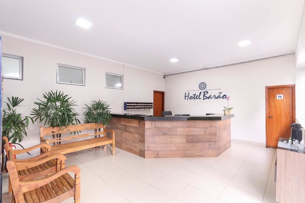 Hotel Barão in Ribeirao Preto, Brasil