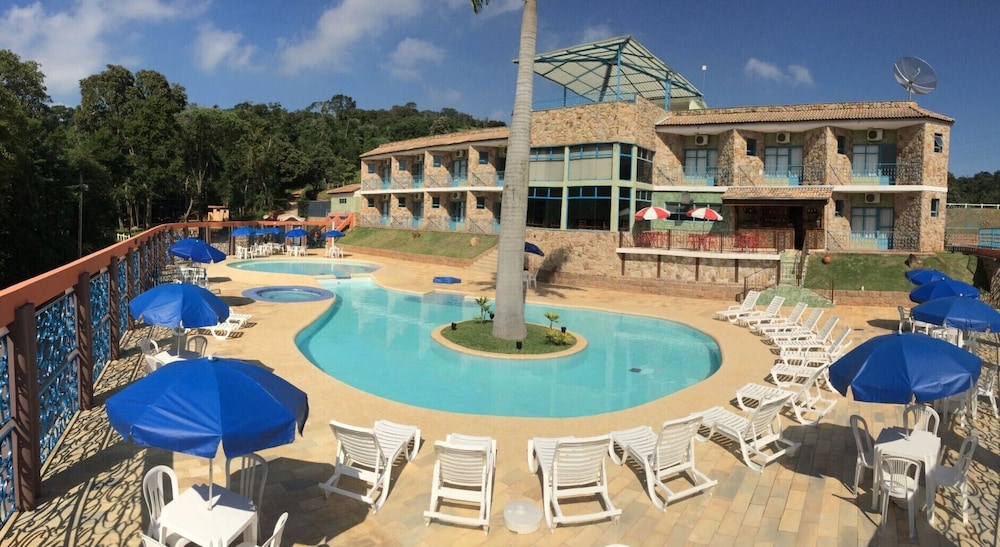 Quedasdagua Lazer e Hospedagem - carbon neutral hotel in Itu