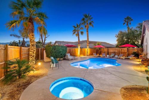 Palm Tree Inn Home With Gated Pool Perfect For Families — 4-Star Luxury Hotel in La Quinta, United States