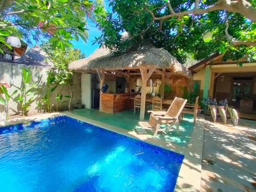 Is Oke House — 4-Star Luxury Hotel in Gili Trawangan, Indonesia