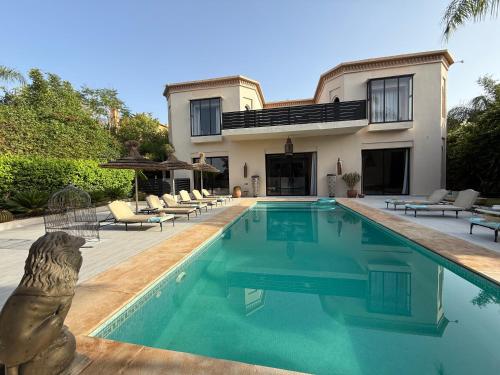 Villa Jude — 4-Star Luxury Hotel in Marrakesh, Morocco