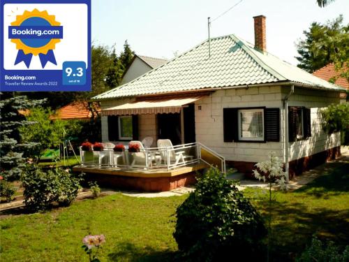 Csocsó Nyaralóház in Fonyod, Hungary