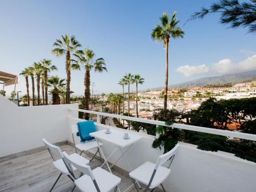 480 A Island Village with terrace view and wifi in Adeje, Spain