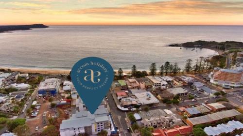 Oceans Edge 19 Short Walk To Beach Shops And Cafes Accom Holidays — Terrigal
