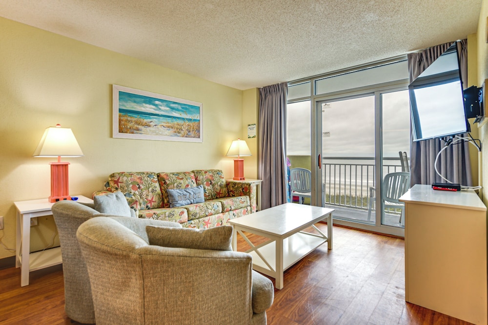 Oceanfront Resort Condo in North Myrtle Beach in North Myrtle Beach, United States