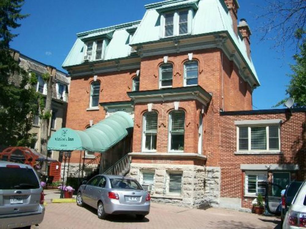 Auberge McGee’s Inn in Ottawa, Canada