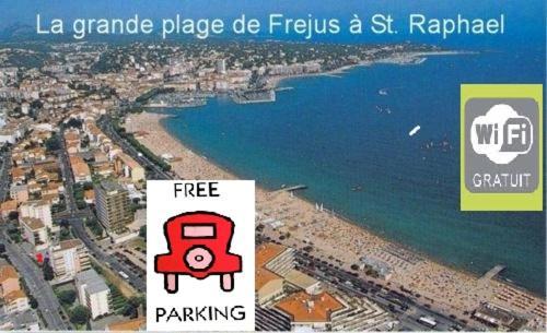 Frejus Plage in Frejus, France