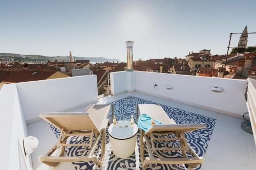 Isolana City Center Suite Rooftop Terrace — 4-Star Luxury Hotel in Izola, Slovenia