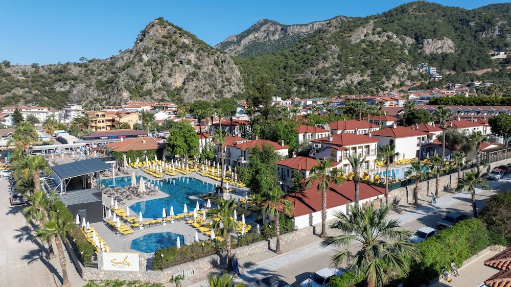 Asena Beach Hotel in Oeluedeniz, Turkey