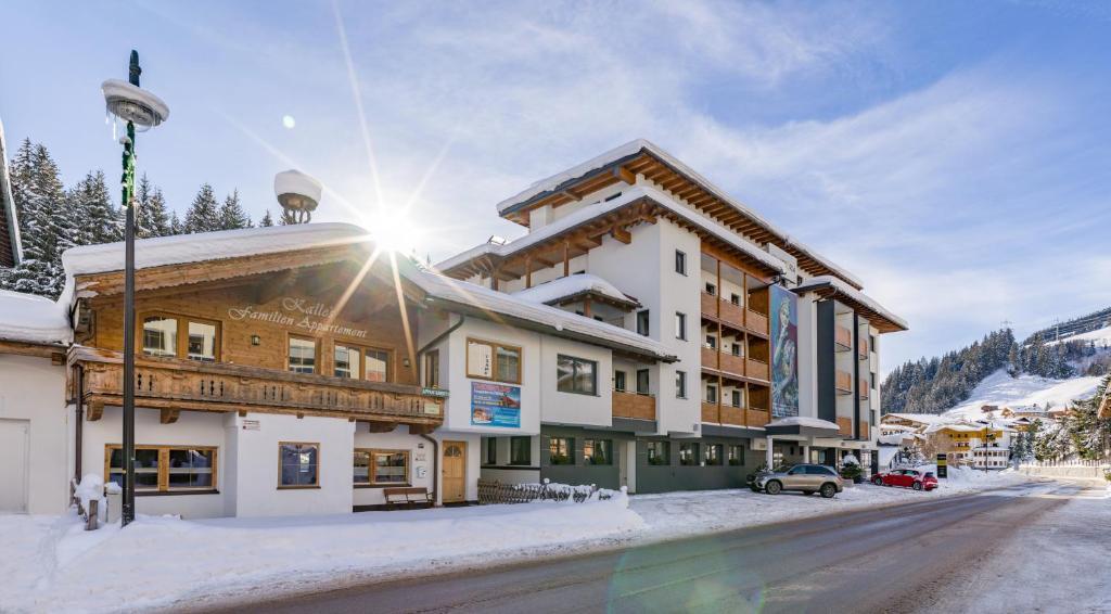 Kalle's Familien Appartements — 4-Star Luxury Hotel in Gerlos, Austria