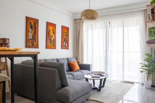 Stylish 1 Bed with Gym and Pool in Kilimani and Lavington