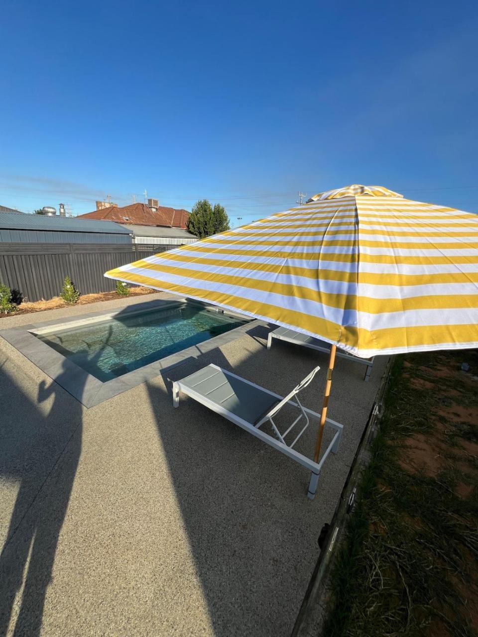 California Luxe Boho With Pool — Echuca