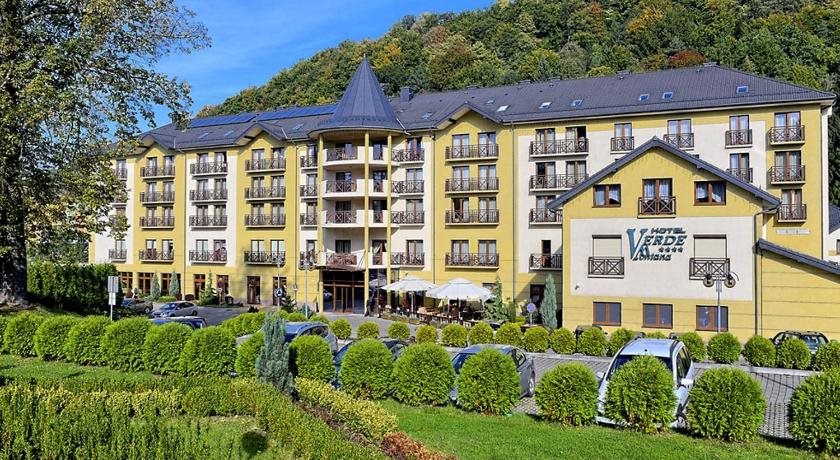Hotel Verde Montana Wellness & Spa in Kudowa-Zdroj, Poland