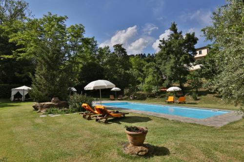 Villa Marina — 4-Star Luxury Hotel in Terranuova Bracciolini, Italy
