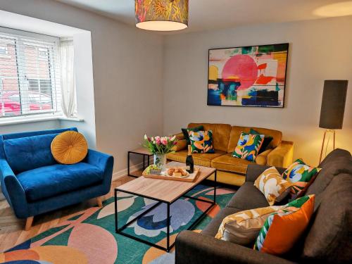 Lakeside: Argosy 3bed house 2bath parking M27 J5 Southampton Airport sleeps 6 — 4-Star Luxury Hotel in Southampton, United Kingdom