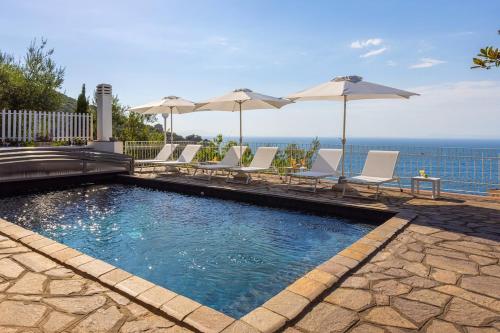 Villa La Scala — 4-Star Luxury Hotel in Massa Lubrense, Italy
