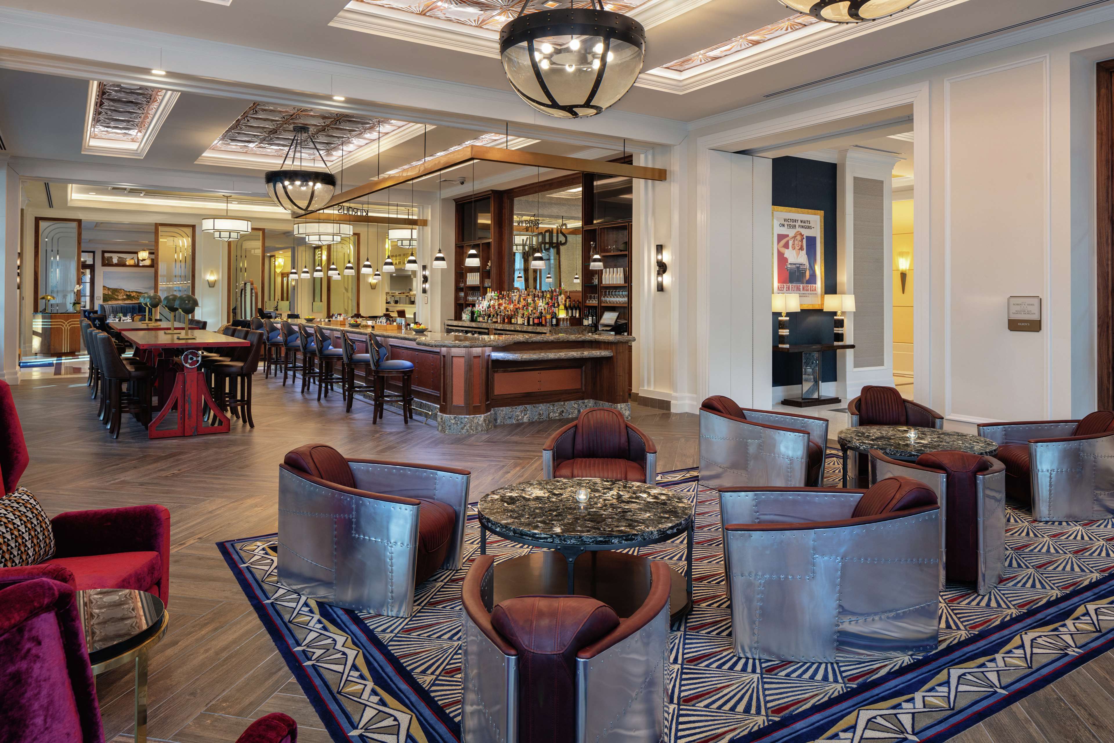 Higgins Hotel Official Hotel of The National WWII Museum Curio Collection by Hilton - photo 4