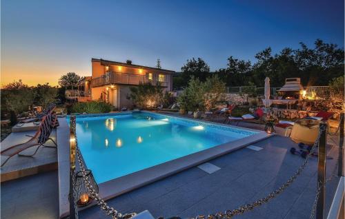 Three Bedroom Holiday Home In Labin — 4-Star Luxury Hotel in Trogir, Croatia