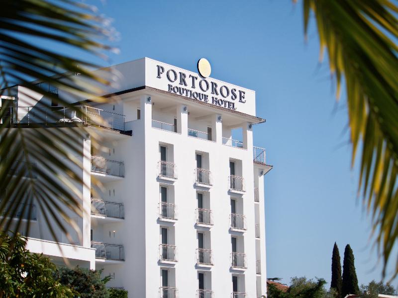 Boutique Hotel Portorose in Portoroz, Slovenia