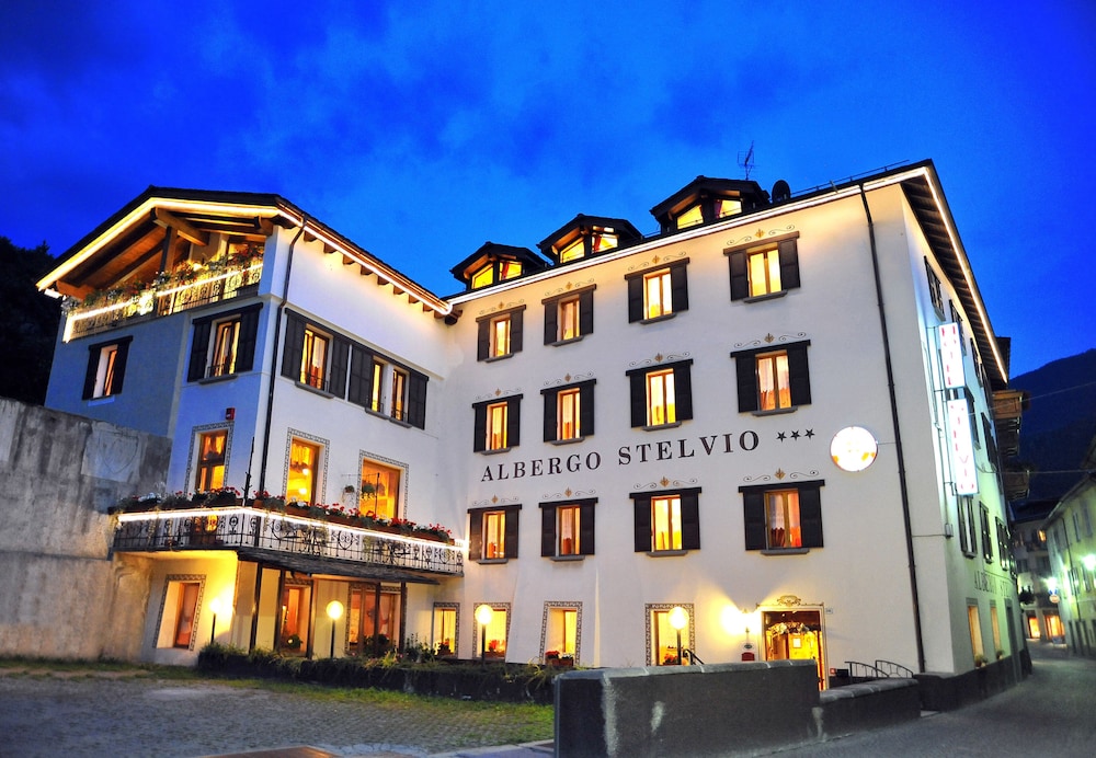 Albergo Stelvio in Bormio, Italy