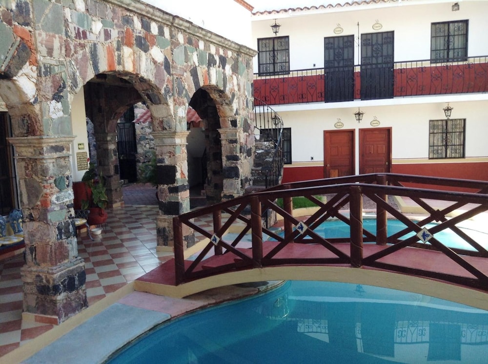 Villa San Francisco Hotel in Taxco, Mexico