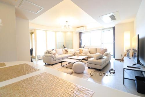 Nk Bld4f Sapporo 3Ldk 3Br 1 Floor 1 Room — 4-Star Luxury Hotel in Sapporo, Japan
