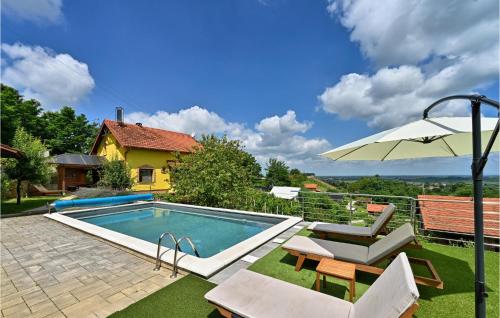 3 Bedroom Pet Friendly Home In Ludbreg — 4-Star Luxury Hotel in Ludbreg, Croatia