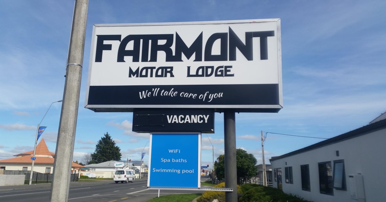 Fairmont Motor Lodge — 4-Star Luxury Hotel in Hastings, New Zealand