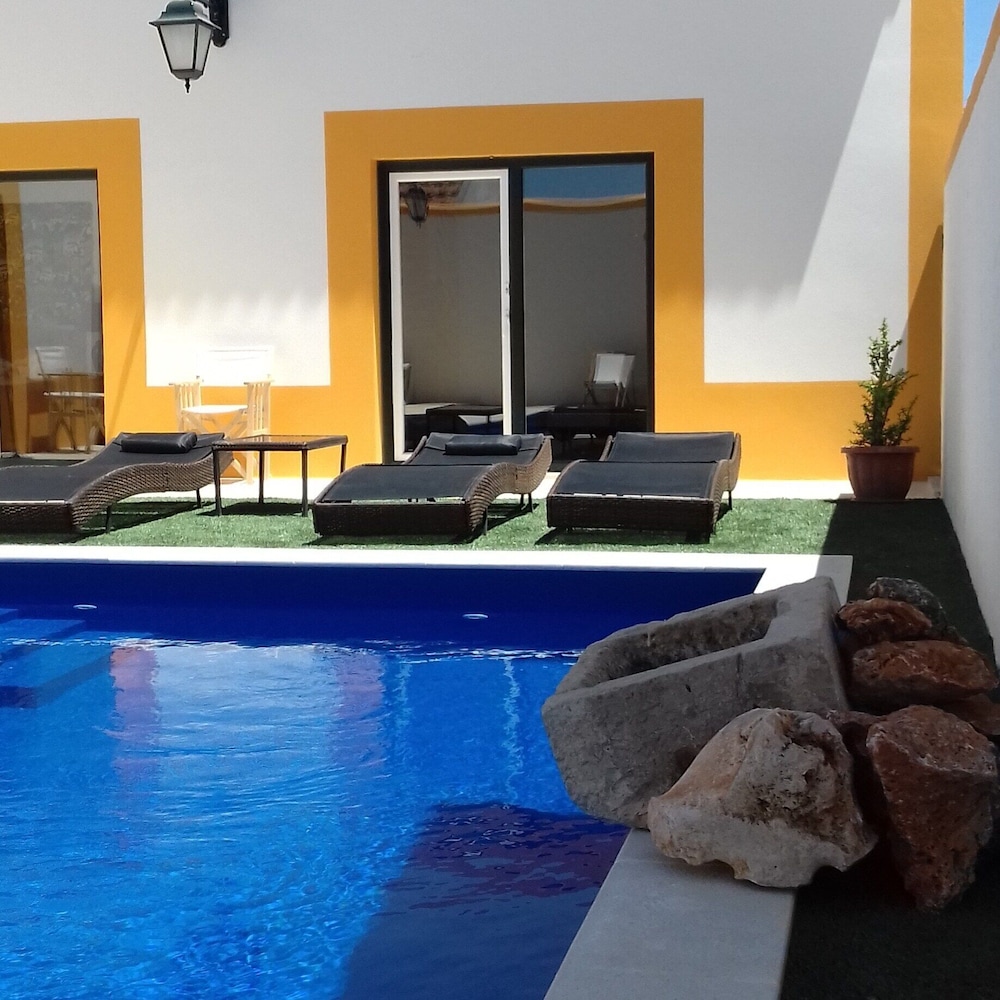 Azoias village in Sesimbra, Portugal