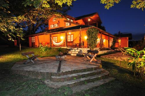Pousada do Parque - carbon neutral hotel in Chapada Dos Guimaraes