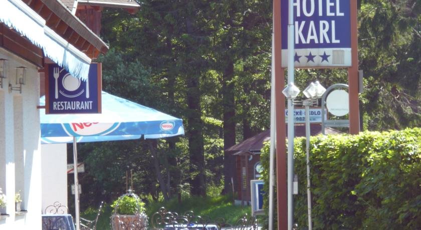 Hotel Karl - carbon neutral hotel in Zelezna Ruda