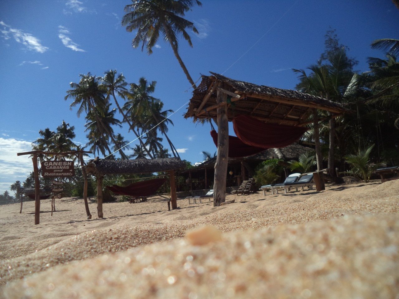 Ganesh Garden Beach Cabanas — hotel in Tangalle