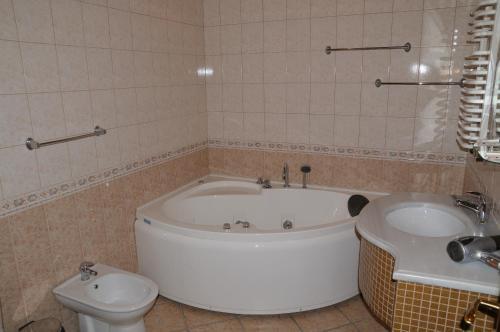 Galpin Hotel in Stryi, Ukraine