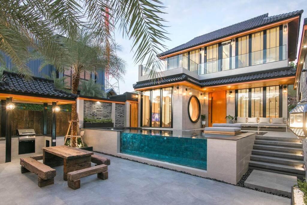 Sense Pool Villa Huahin 4br&Bbq 5 Min Walk To the Beach — 4-Star Luxury Hotel in Hua Hin, Thailand