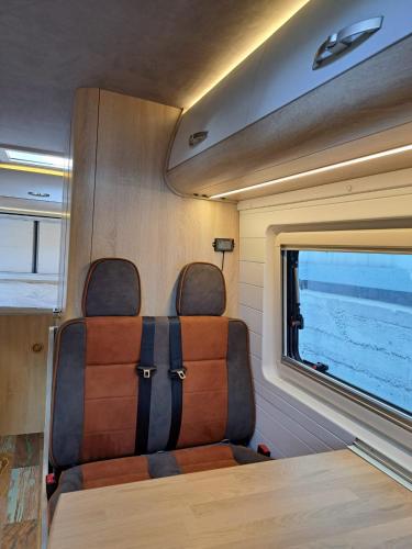 Kastenwagen in Gyor, Hungary