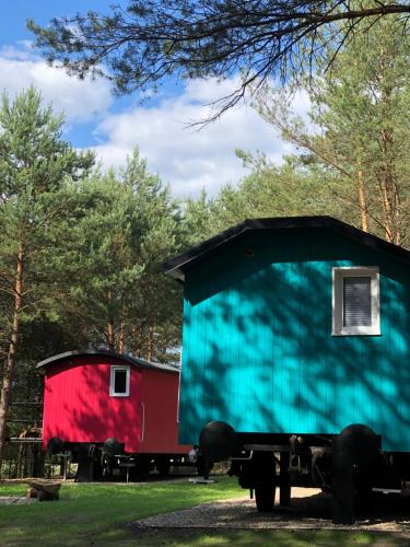 Stacja Marylin - carbon neutral hotel in Unknown City