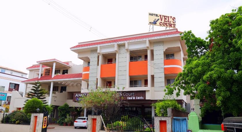 Hotel Vels Court in Palani, India