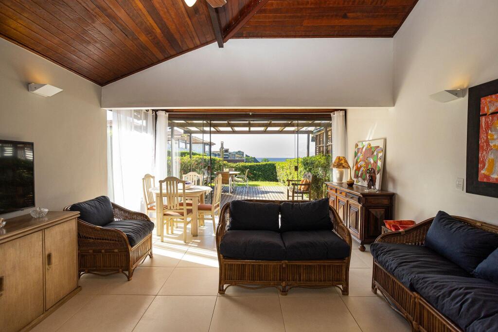 Casa Pé na Areia com Vista Mar em Búzios CBR 7 — 4-Star Luxury Hotel in Armacao De Buzios, Brasil