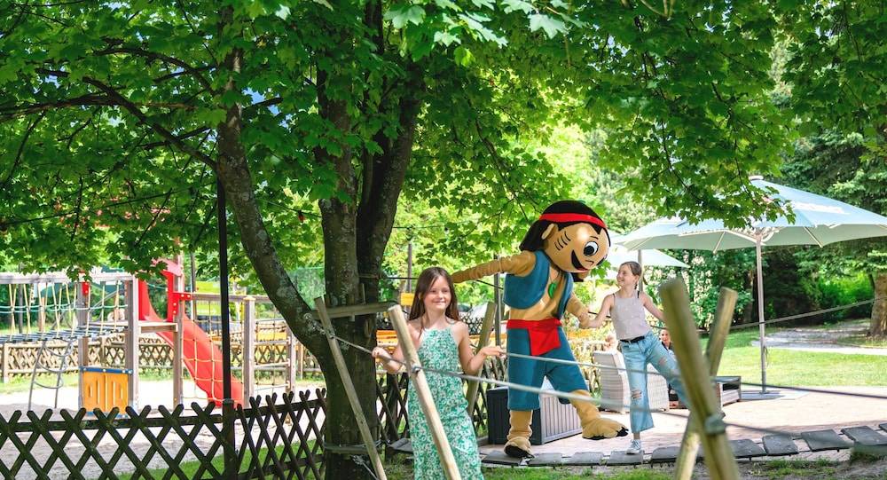 Children's play area - outdoor