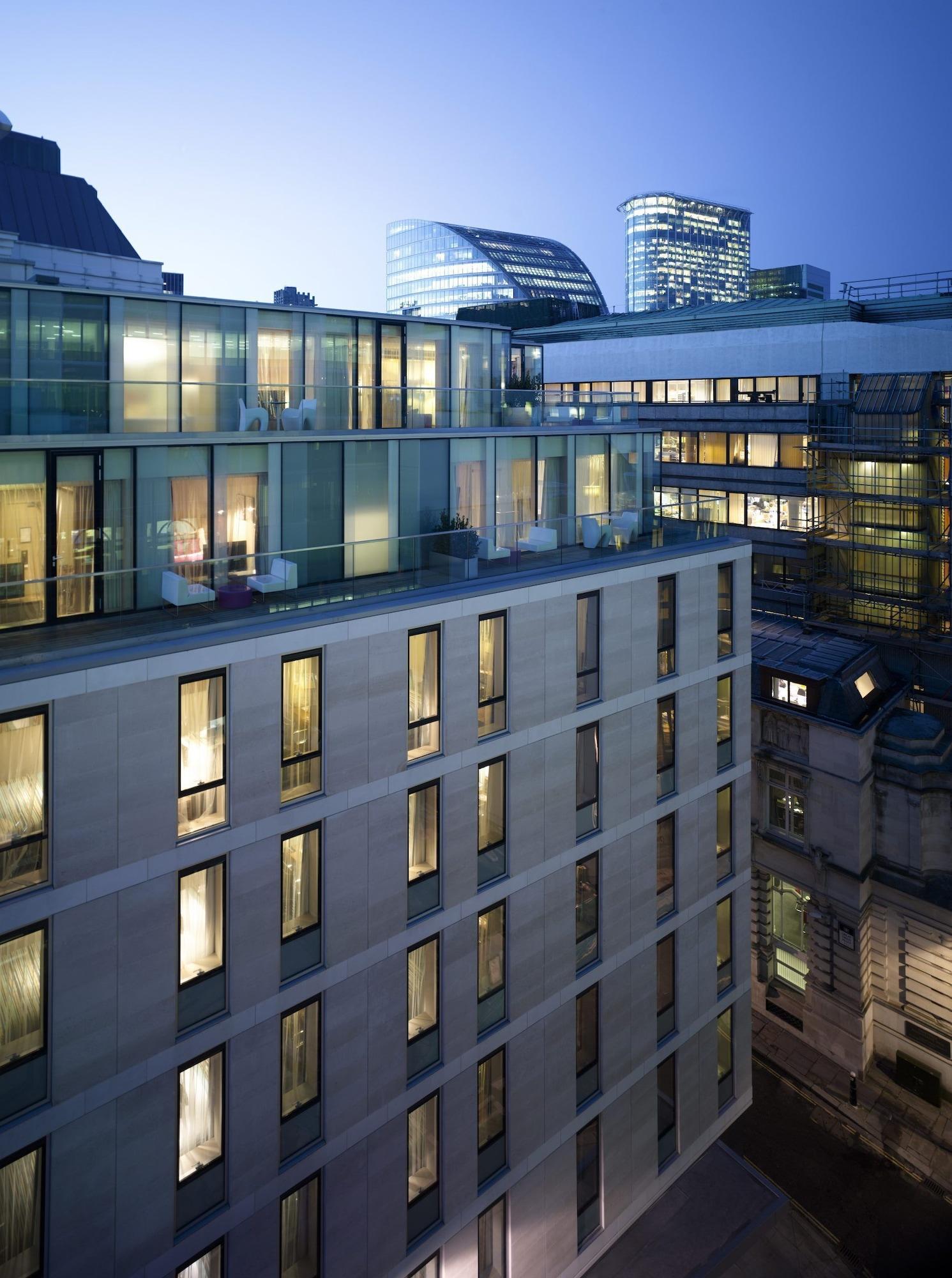 Clayton Hotel London Wall — 4-Star Luxury Hotel in London, United Kingdom