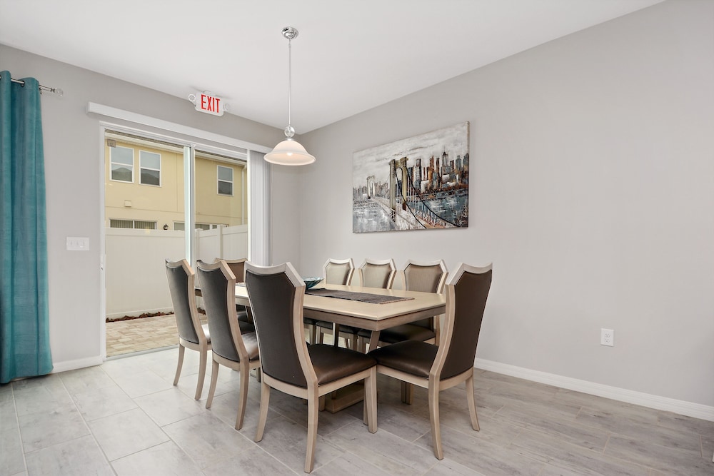 Family Friendly 4 Bedroom close to Disney in Compass Bay Resort 5108 - photo 8