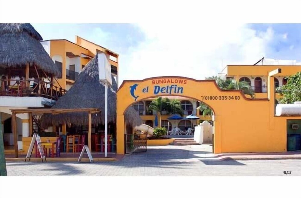 Bungalows El Delfin in Rincon De Guayabitos, Mexico