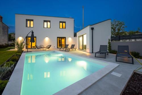Villa Minka by IstriaLux — 4-Star Luxury Hotel in Marcana, Croatia