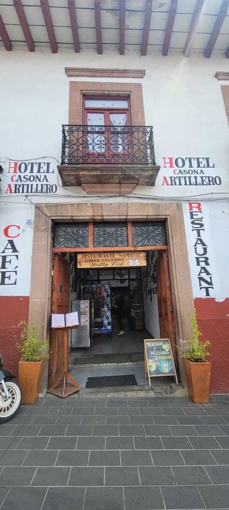 Hotel casona artillero in Patzcuaro, Mexico