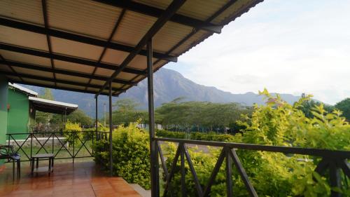 Mountain View Hill Side Resort - carbon neutral hotel in Ooty