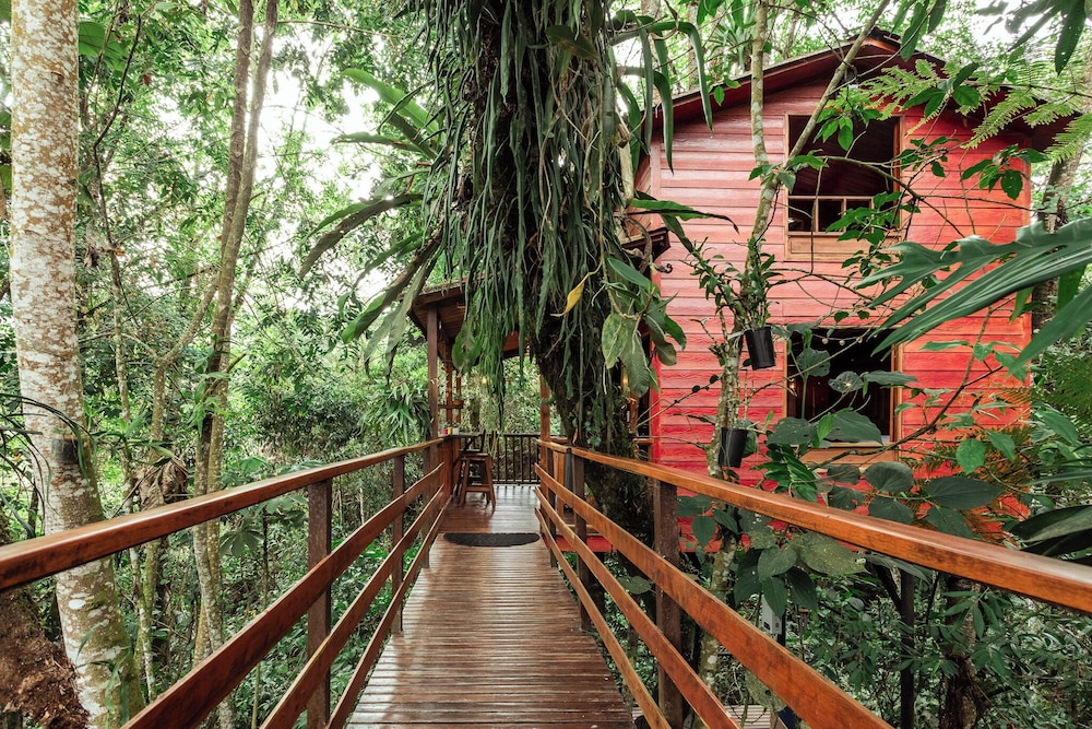 Tominejo Ecolodge Casas en los árboles pet-friendly hotel Neira