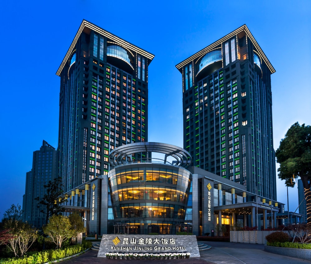 Jinling Grand Hotel Kunshan — 4-Star Luxury Hotel in Suzhou, People's Republic of China