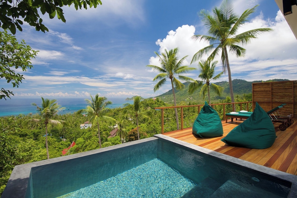 Overthemoon Luxury Pool Villas — 5-Star Luxury Hotel in Koh Tao, Thailand