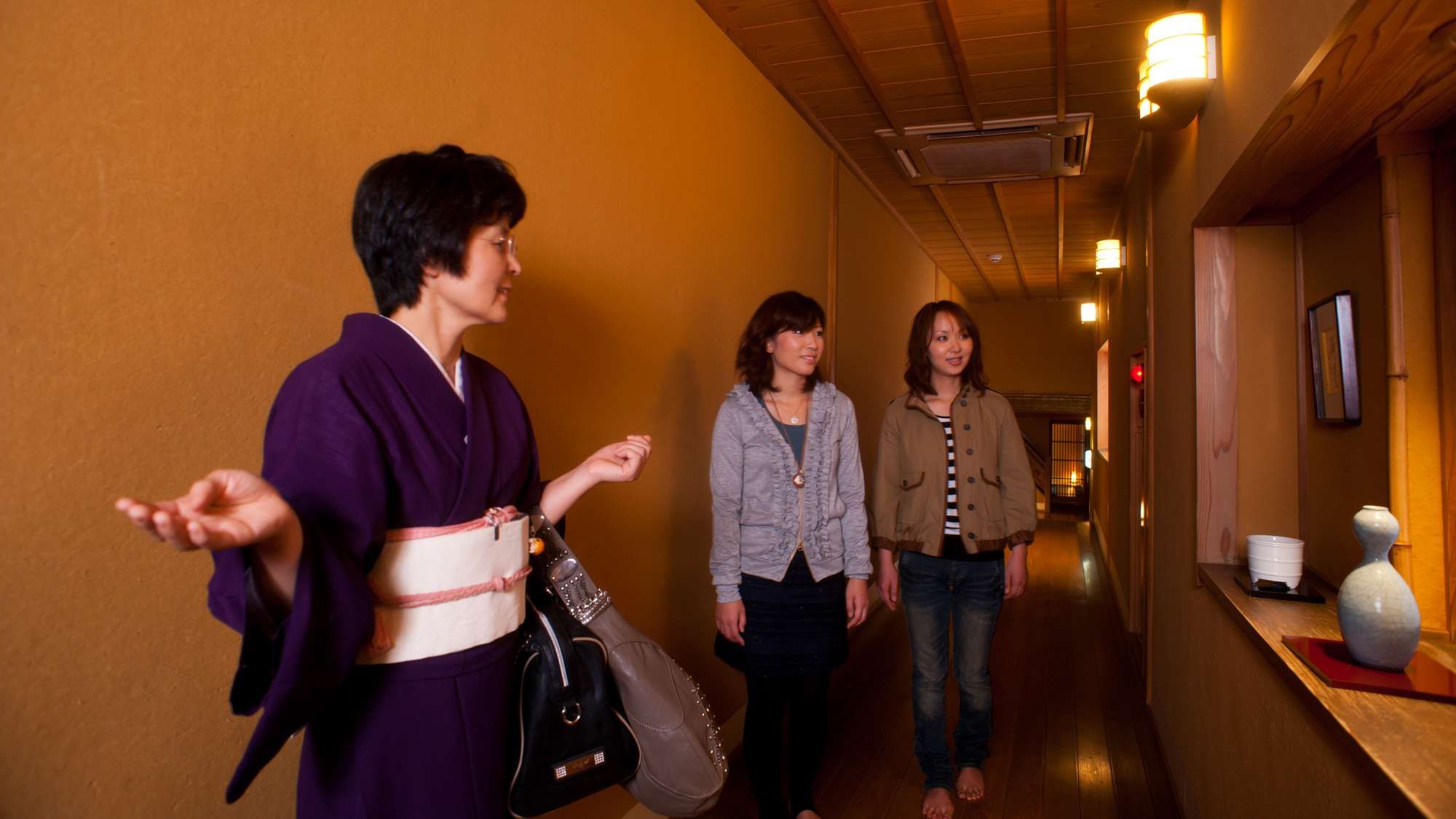 Kaiseki Yado Ougiya in Saga, Japan