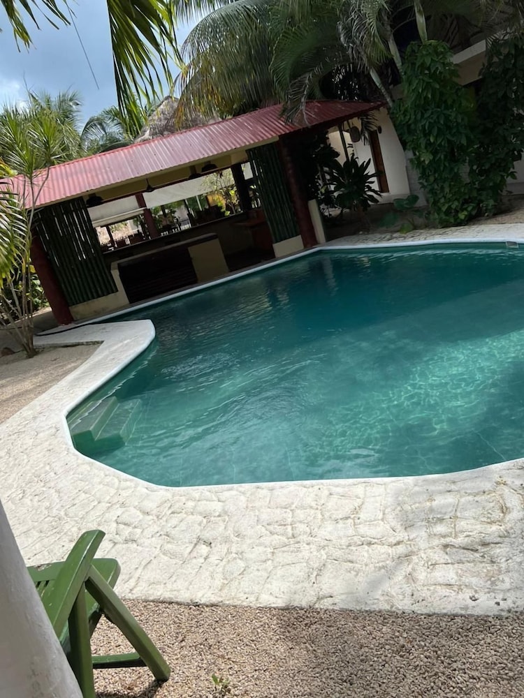 Hotel Boutique Bahia Azul in Bacalar, Mexico